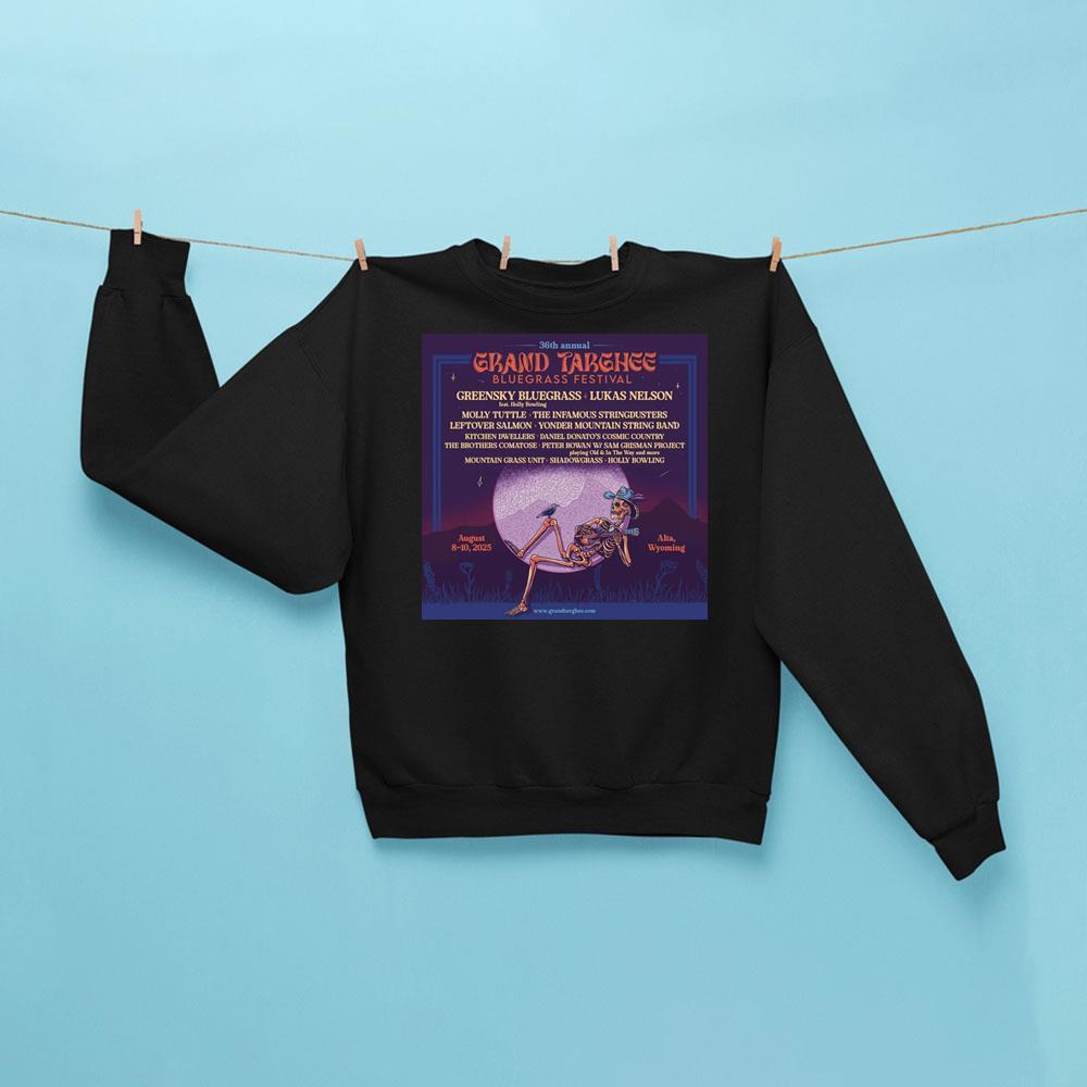 Grand Targhee Bluegrass Fest 2025 4 Shirt