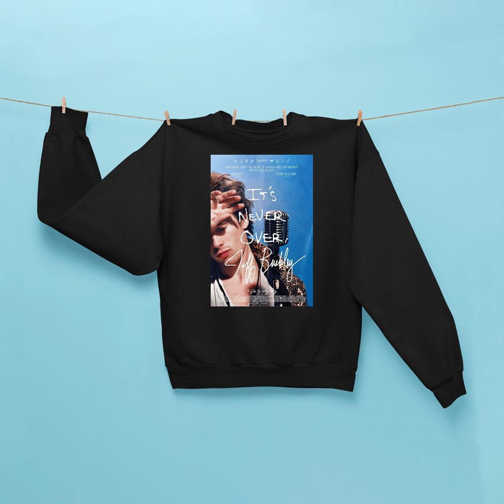 Its Never Over Jeff Buckley 2025 Merch