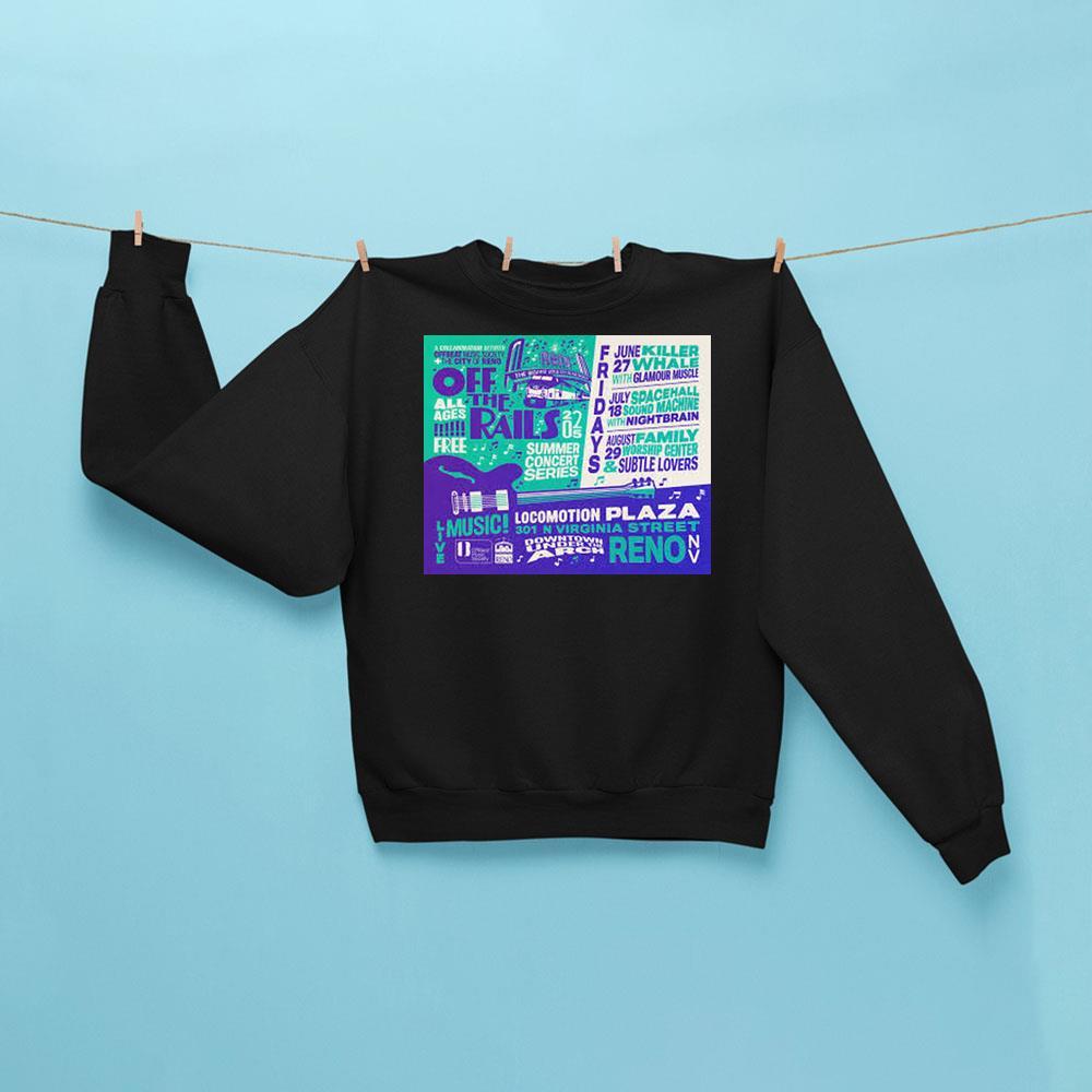 Off Beat Music Festival 2025 5 Shirt