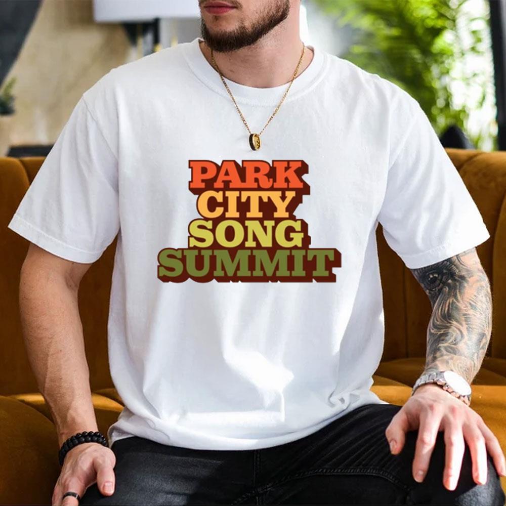 Park City Song Summit 2025 Logo Merch
