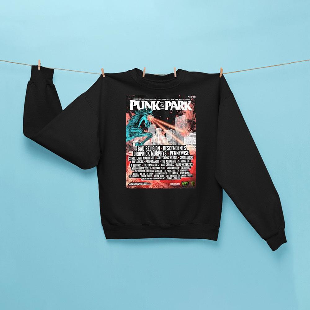 Punk In The Park Denver 2025 Apparel