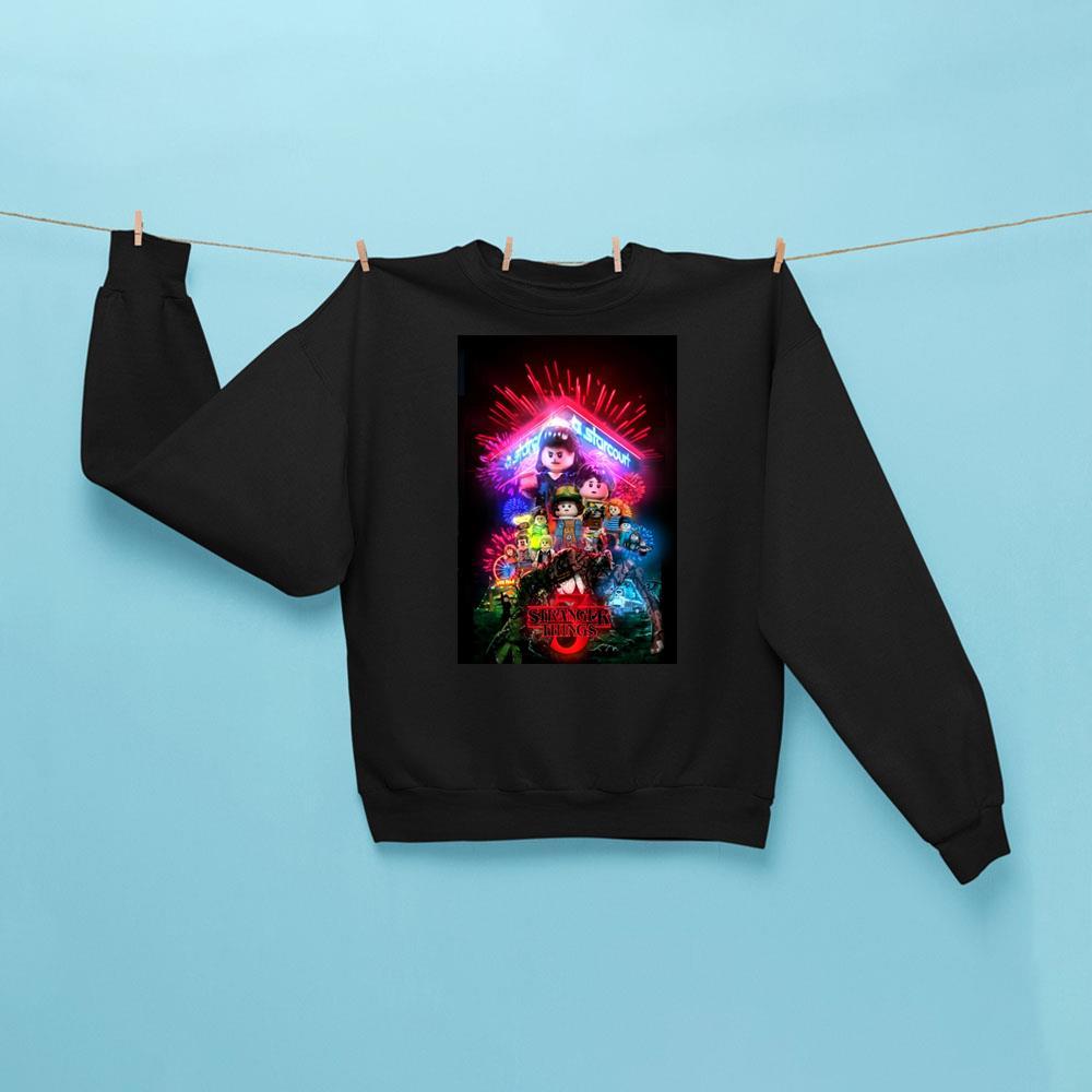 Stranger Things And Lego 2025 1 Apparel