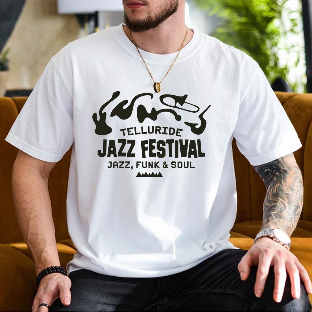 Telluride Jazz Festival 2025 6 Shirt