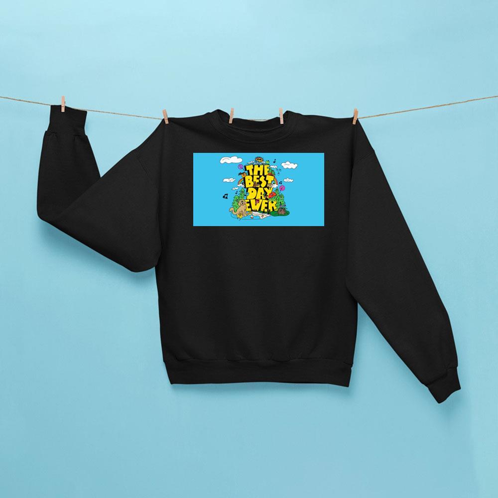 The Best Day Ever Fest 2025 1 Merch