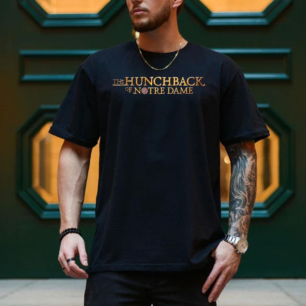 The Hunchback Of Notre Dame Logo 3 Merch