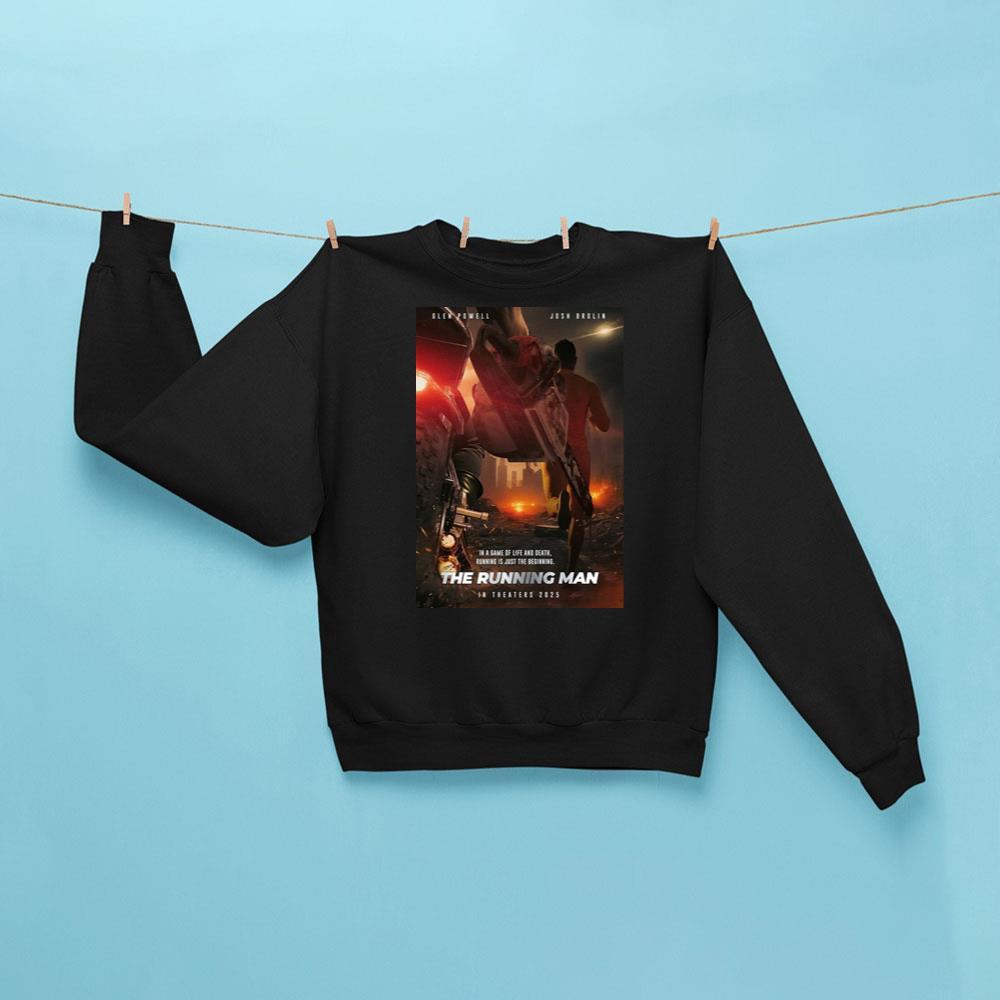 The Running Man 2025 1 Apparel