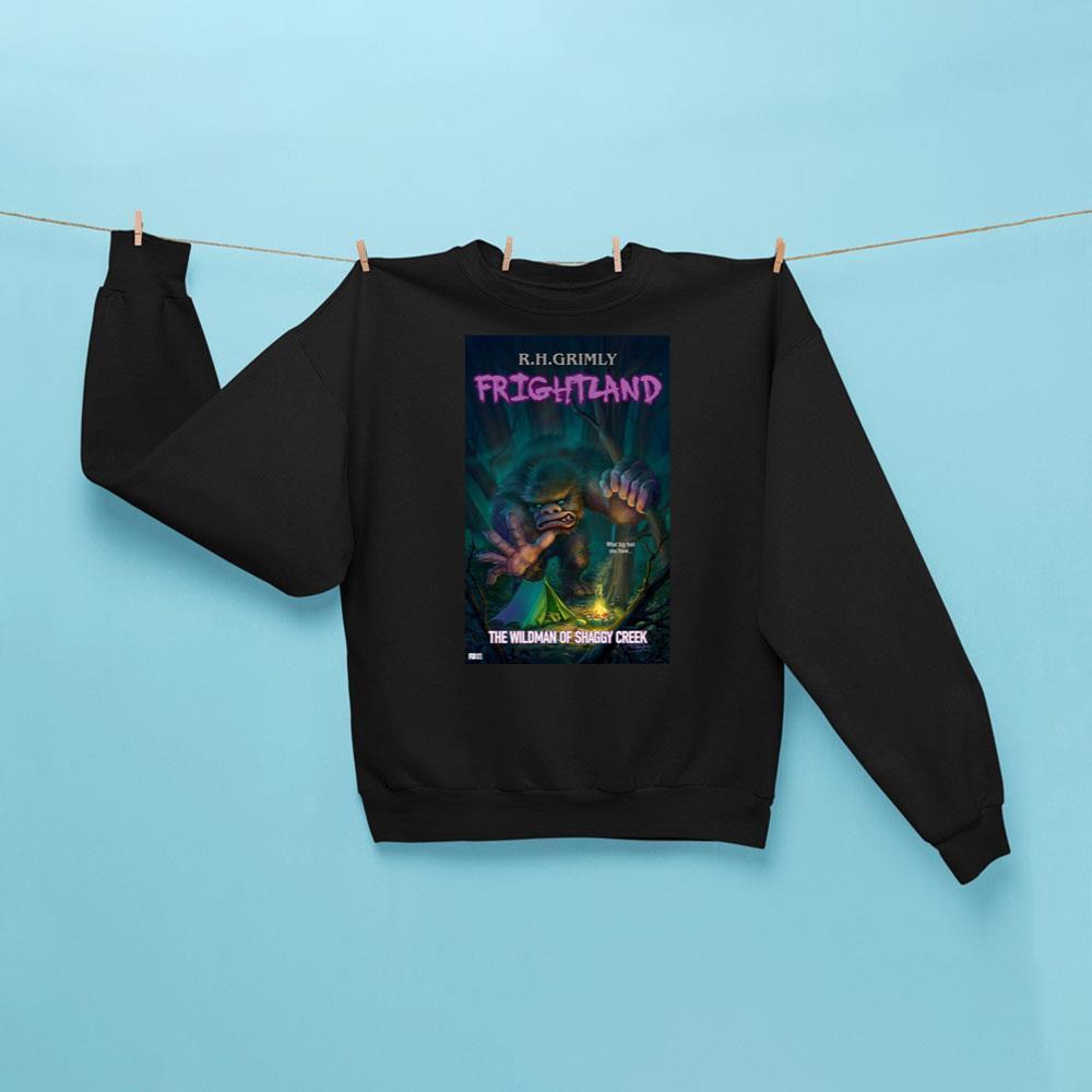 The Wildman Of Shaggy Creek 2025 1 Apparel
