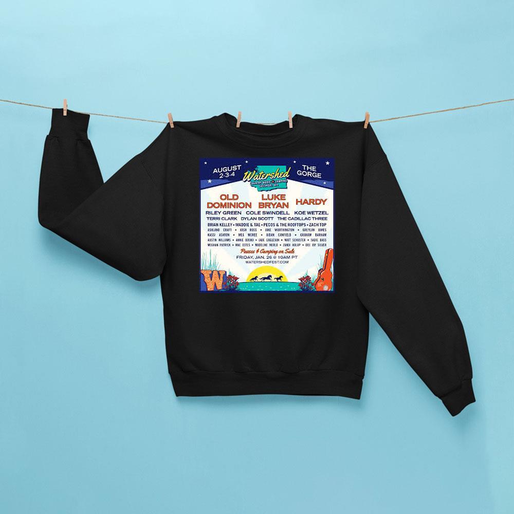 Watershed Festival 2026 Apparel