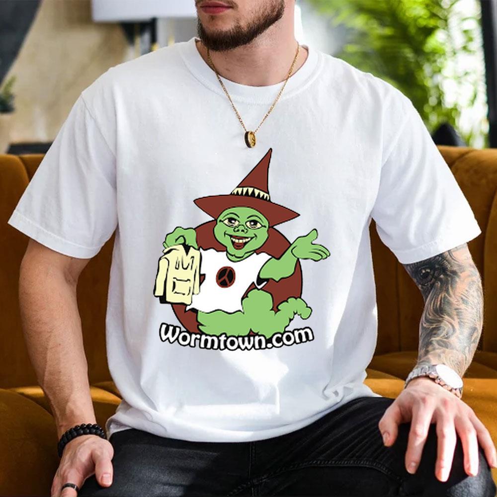 Wormtown Music Festival 2025 2 Merch