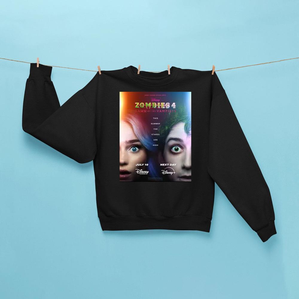Zombies 4 Dawn Of The Vires 2025 1 Merch