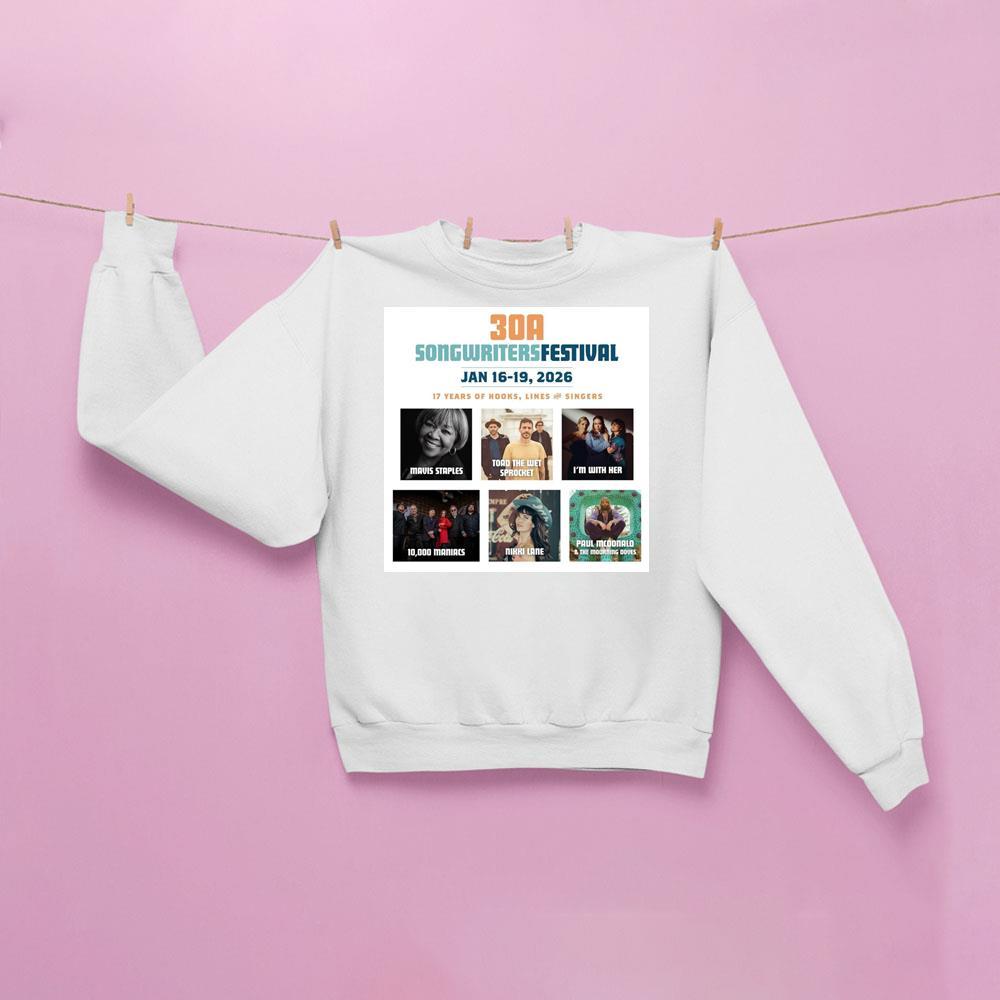 30a Songwriters Festival 2026 1 Apparel 30a Songwriters Festival 2026 1 Apparel