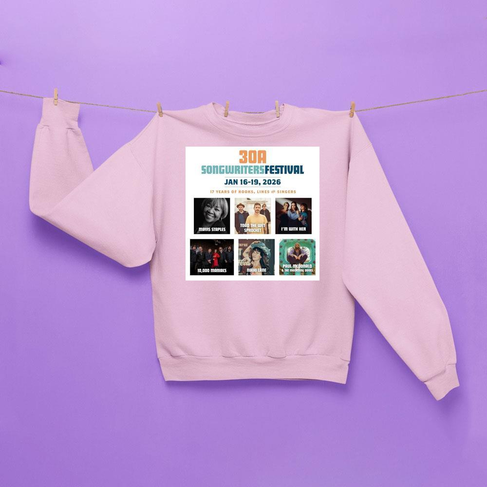 30a Songwriters Festival 2026 1 Apparel 30a Songwriters Festival 2026 1 Apparel