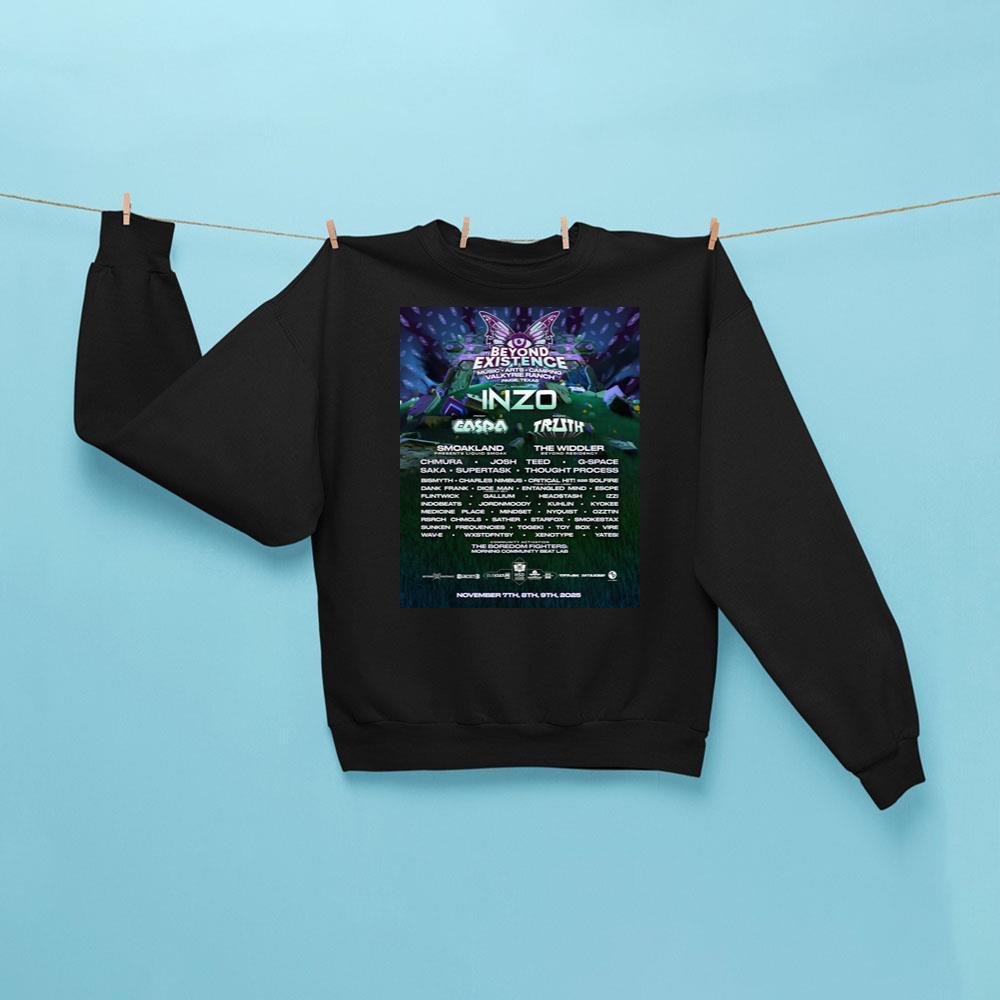 Beyond Existence 2025 1 Shirt Beyond Existence 2025 1 Shirt