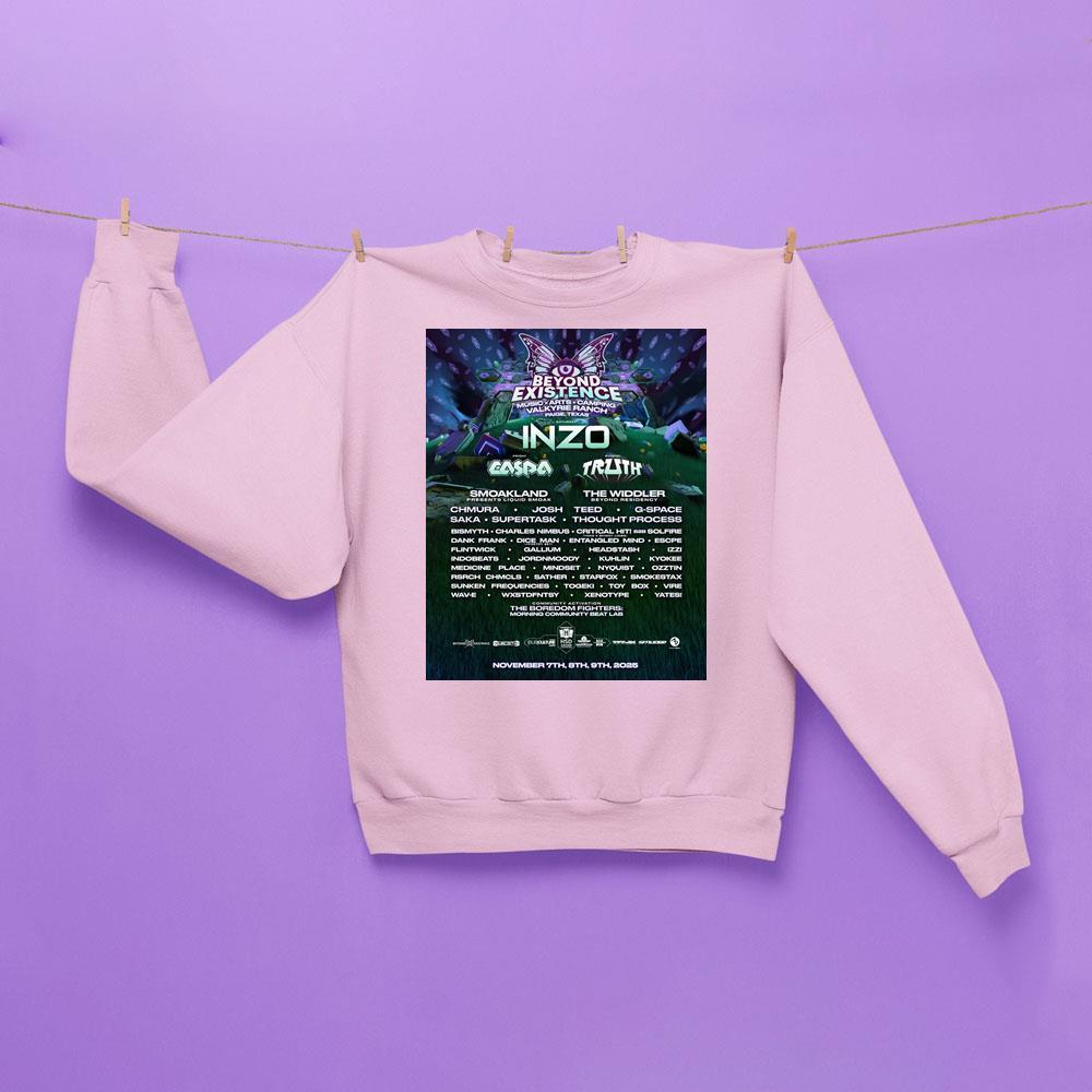 Beyond Existence 2025 1 Shirt Beyond Existence 2025 1 Shirt