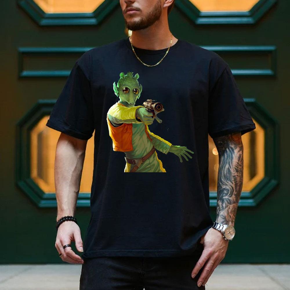 Digital Star Wars Greedo Shirt Digital Star Wars Greedo Shirt