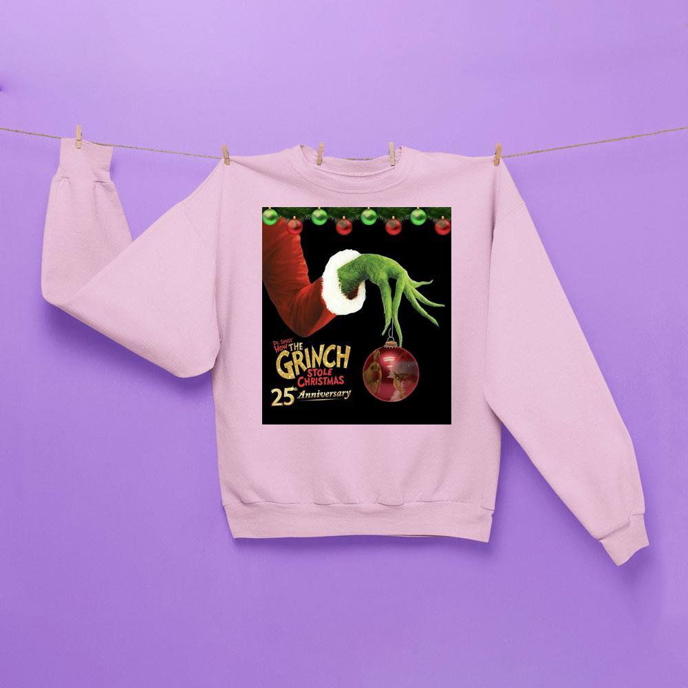 Dr Seuss How The Grinch Stole Christmas 25th Anniversary 2 Shirt Dr Seuss How The Grinch Stole Christmas 25th Anniversary 2 Shirt