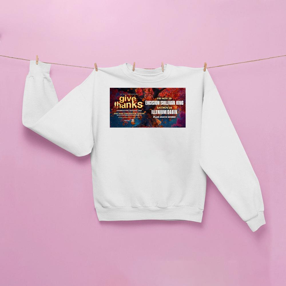 Give Thanks Festival 2025 2 Merch Give Thanks Festival 2025 2 Merch