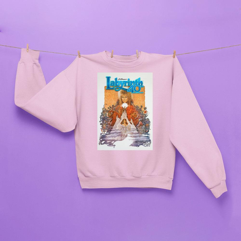 Labyrinth 40th Anniversary Apparel Labyrinth 40th Anniversary Apparel