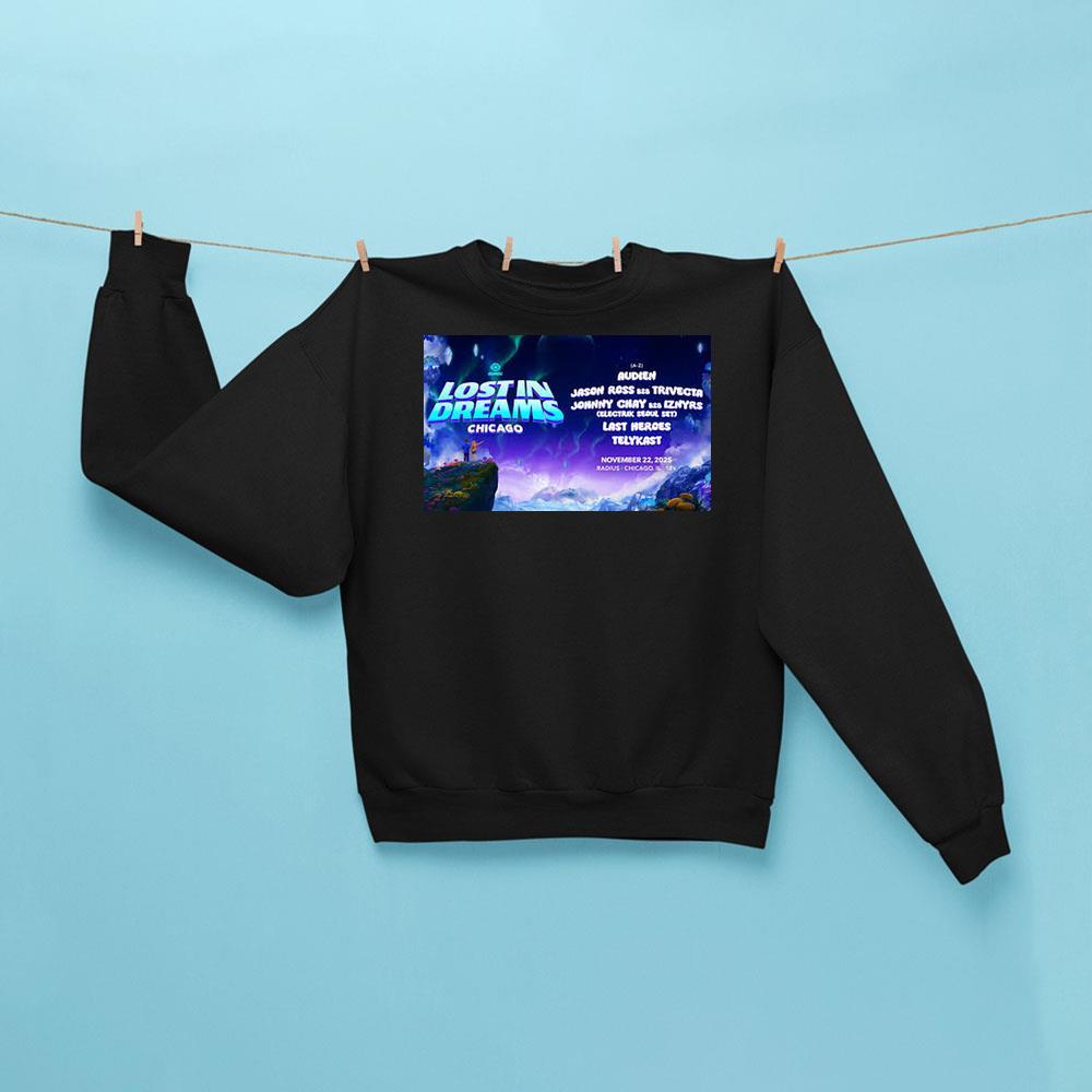 Lost In Dreams Festival Chicago 2025 1 Merch Lost In Dreams Festival Chicago 2025 1 Merch