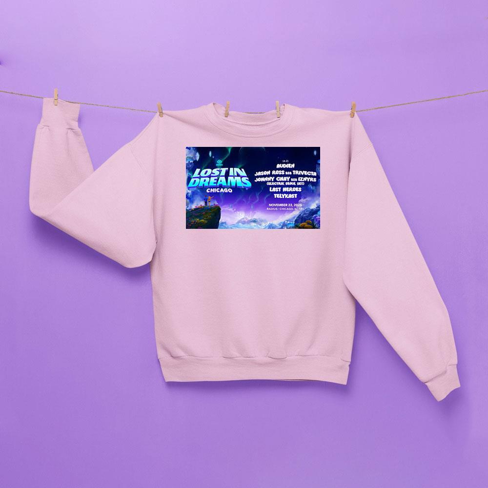 Lost In Dreams Festival Chicago 2025 1 Merch Lost In Dreams Festival Chicago 2025 1 Merch
