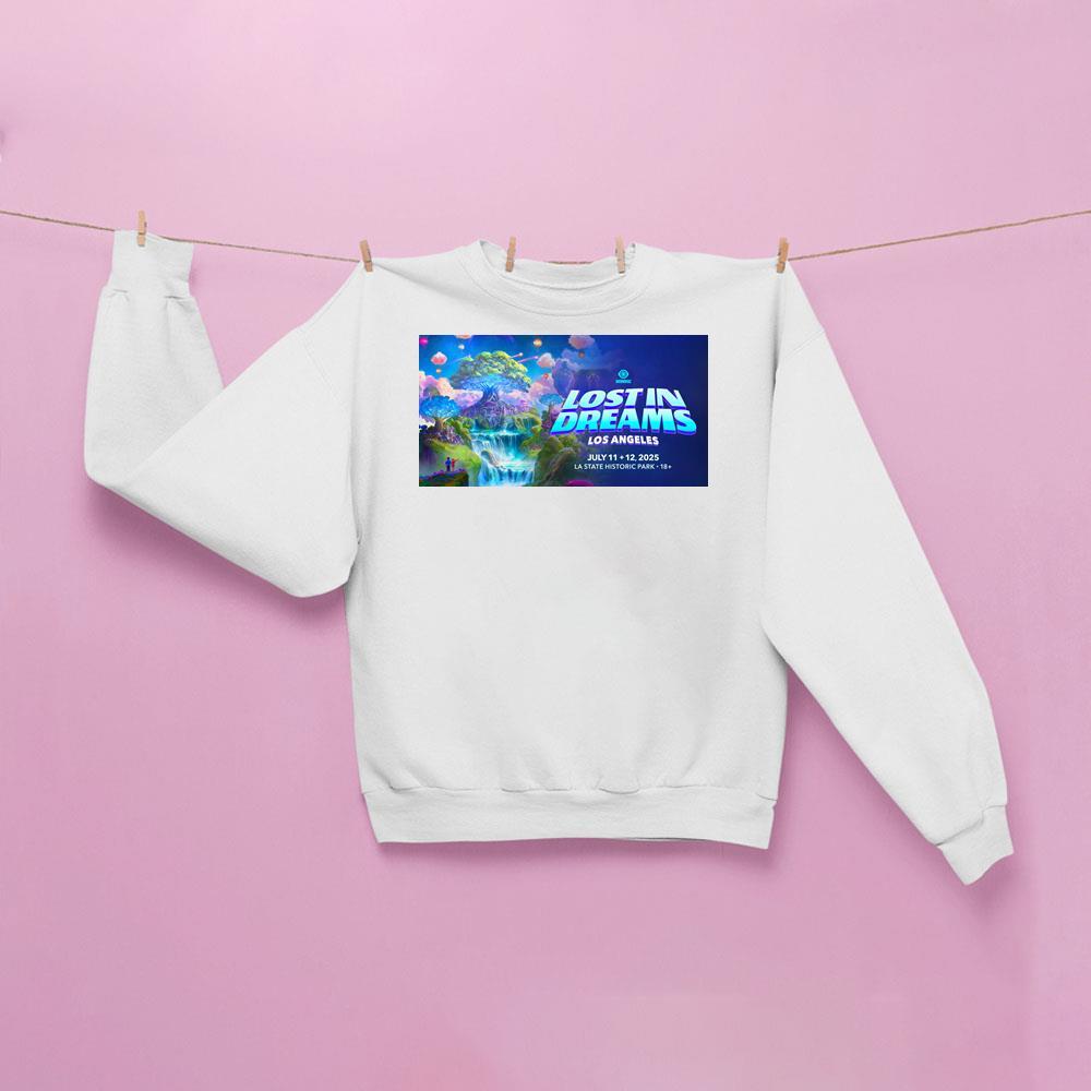 Lost In Dreams Festival Chicago 2025 2 Shirt Lost In Dreams Festival Chicago 2025 2 Shirt