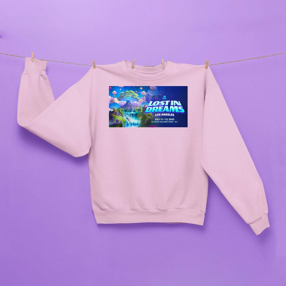 Lost In Dreams Festival Chicago 2025 2 Shirt Lost In Dreams Festival Chicago 2025 2 Shirt