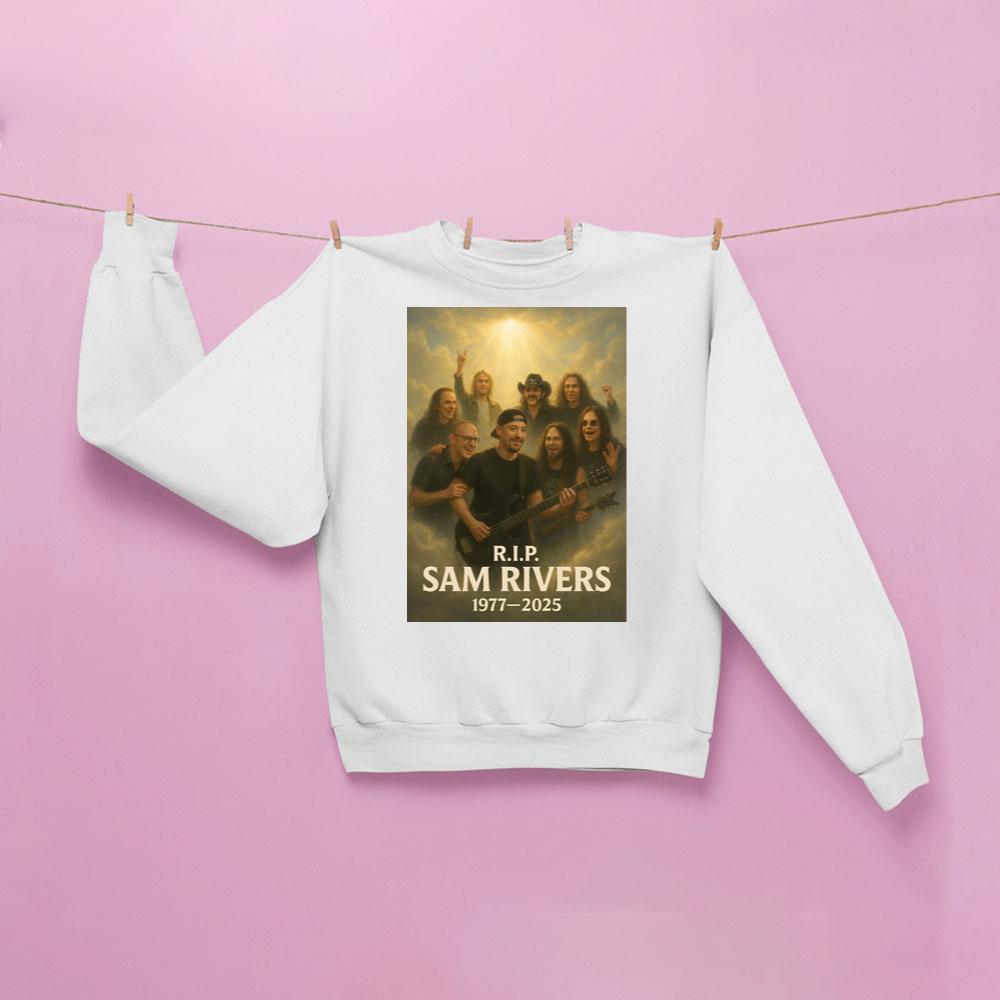 Rip Sam Rivers 1977 2025 Apparel Rip Sam Rivers 1977 2025 Apparel