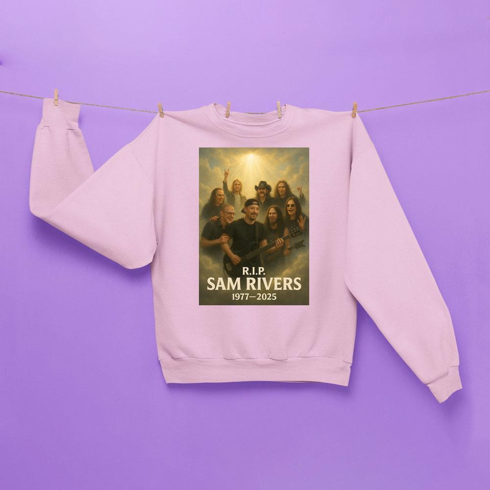 Rip Sam Rivers 1977 2025 Apparel Rip Sam Rivers 1977 2025 Apparel