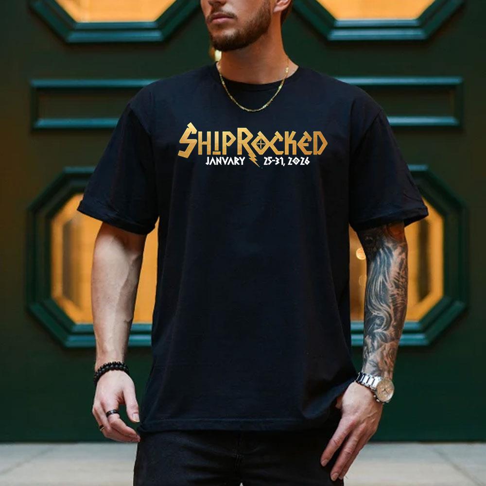 Shiprocked 2026 Logo Merch Shiprocked 2026 Logo Merch