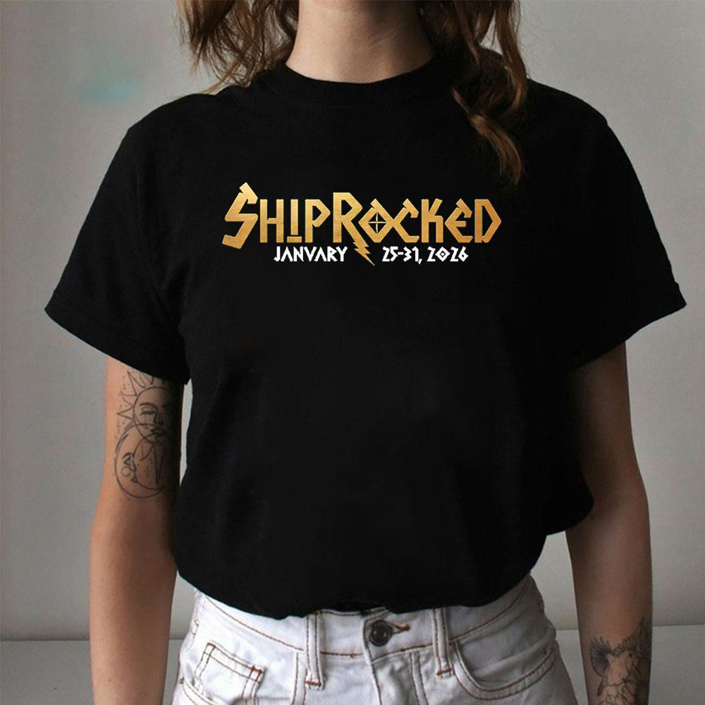 Shiprocked 2026 Logo Merch Shiprocked 2026 Logo Merch