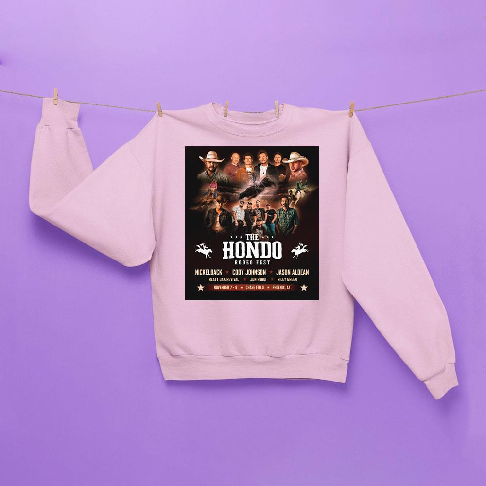 The Hondo Rodeo Fest 2025 Apparel The Hondo Rodeo Fest 2025 Apparel