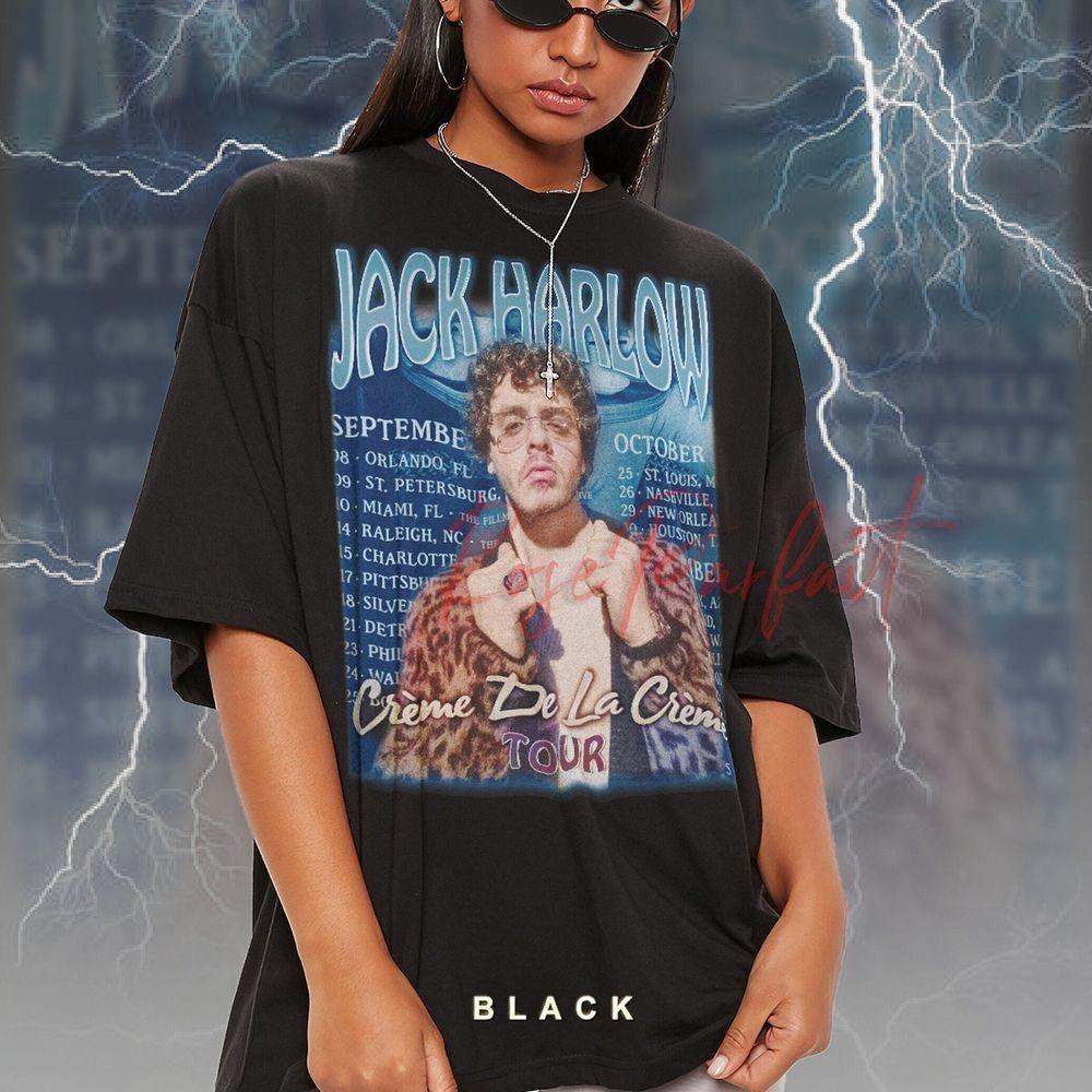 Jack Harlow Crme De La Crme Tour Jack Harlow Vuitino Shirt