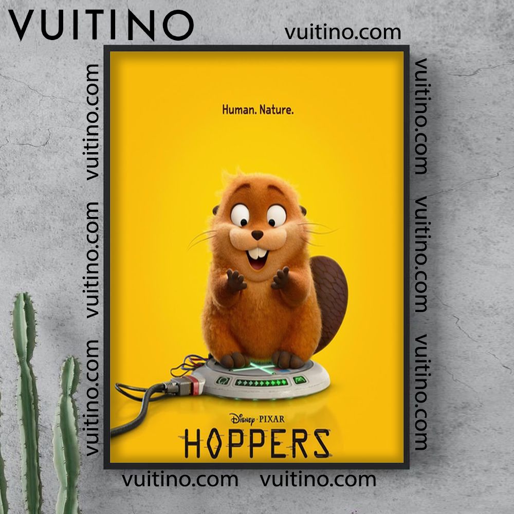 Hoppers 2026 11 No Frame Vertical Poster Hoppers 2026 11 No Frame Vertical Poster
