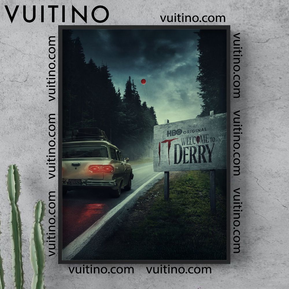 It Welcome To Derry Series 1 2025 No Frame Vertical Poster It Welcome To Derry Series 1 2025 No Frame Vertical Poster