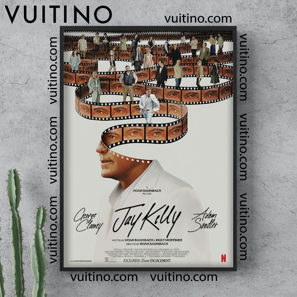 Jay Kelly 2025 3 Vertical Poster No Frame Jay Kelly 2025 3 Vertical Poster No Frame
