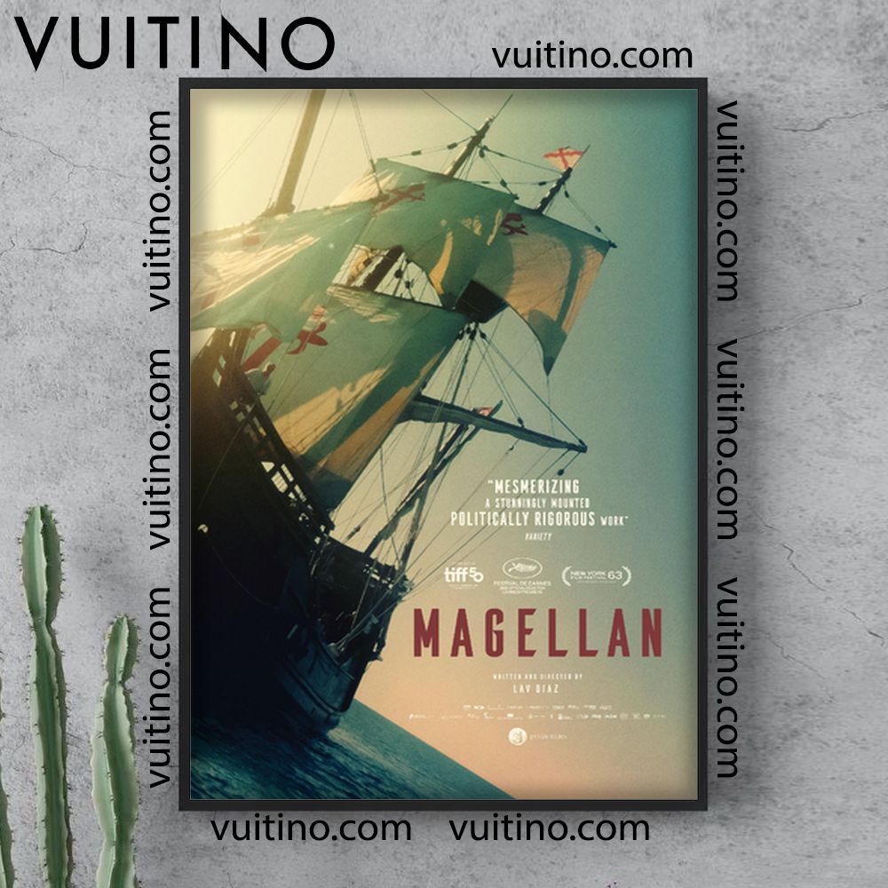 Magellan 4 Vertical Poster No Frame Magellan 4 Vertical Poster No Frame