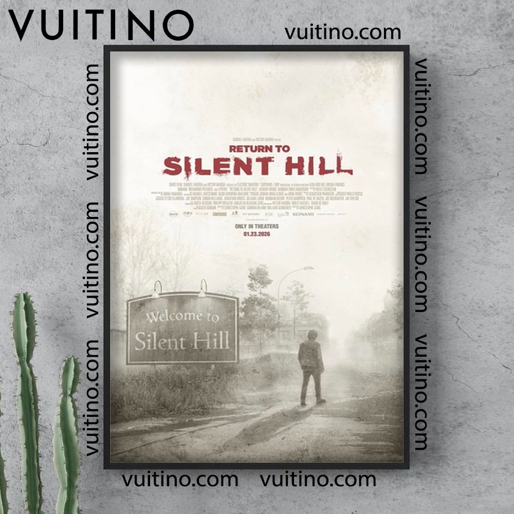 Return To Silent Hill 15 No Frame Vertical Poster Return To Silent Hill 15 No Frame Vertical Poster