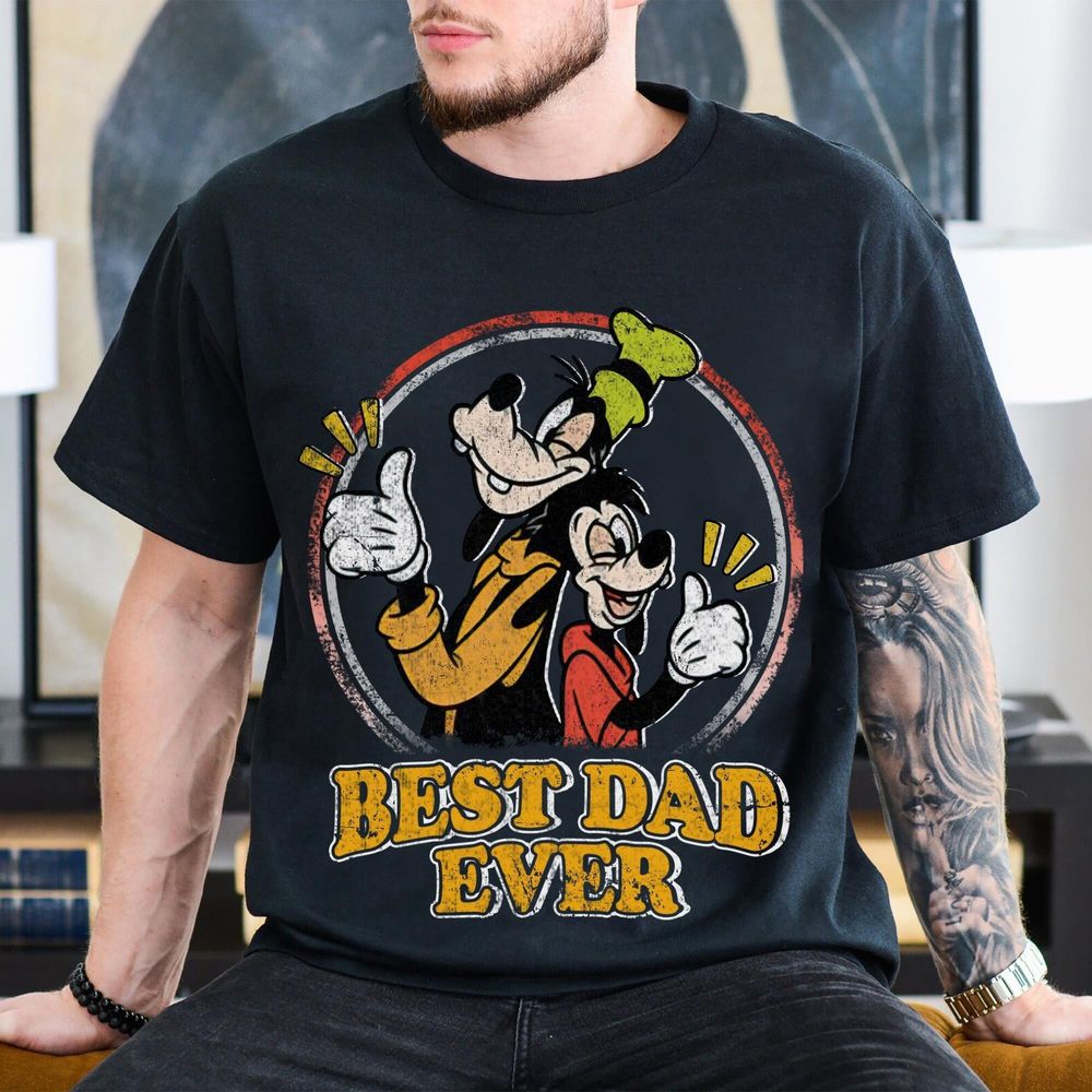 Vintage Disney Best Dad Ever Vuitino Apparel