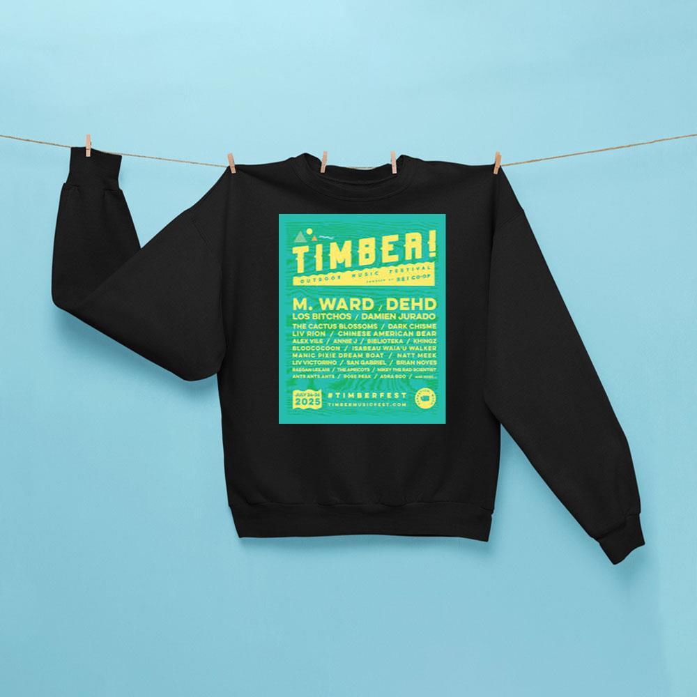 1 Timber 2025 Shirt