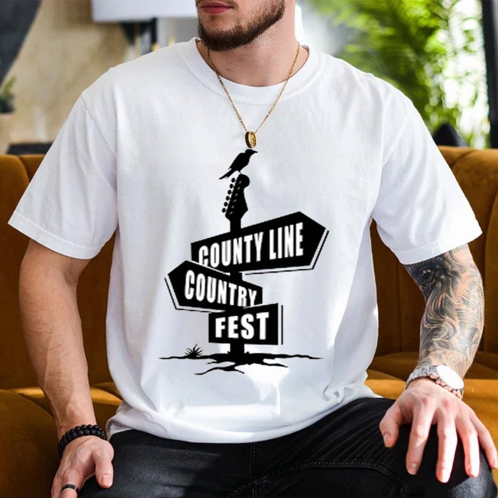 2 County Line Country Fest 2025 Merch