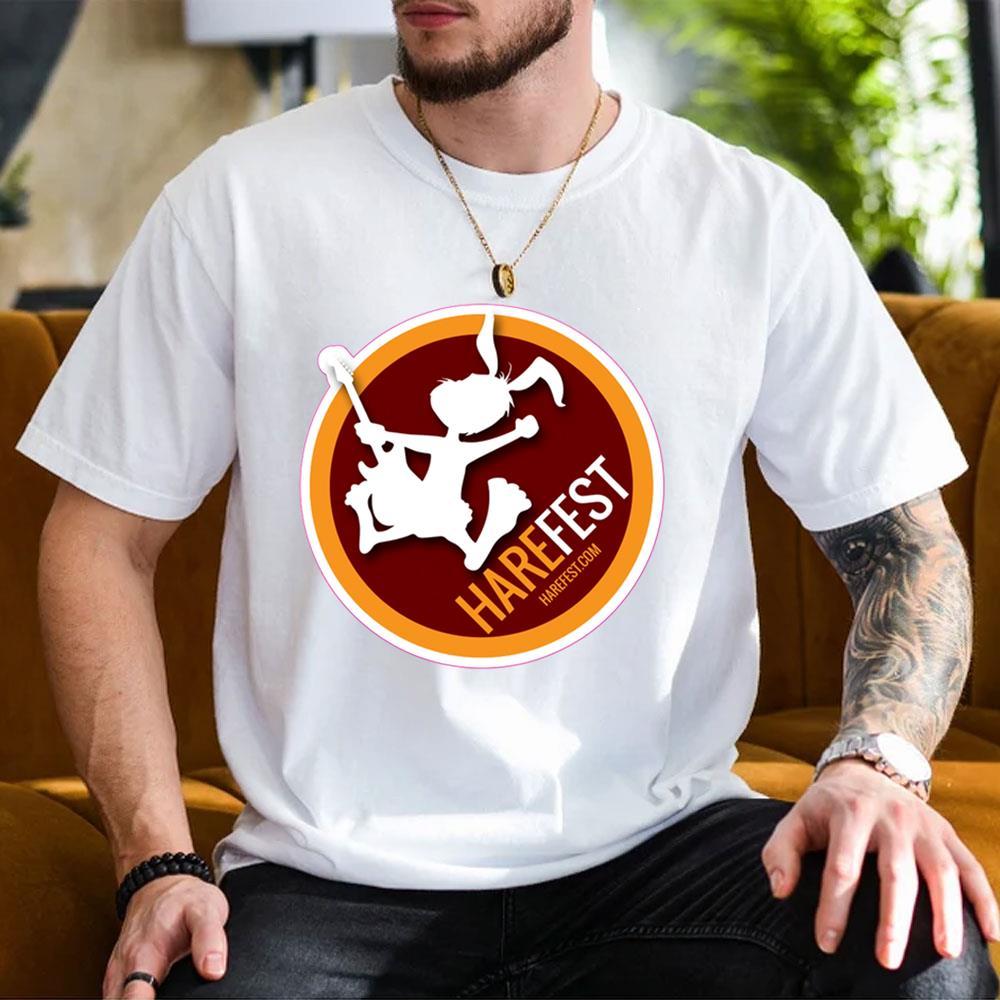 2 Harefest 2025 Shirt