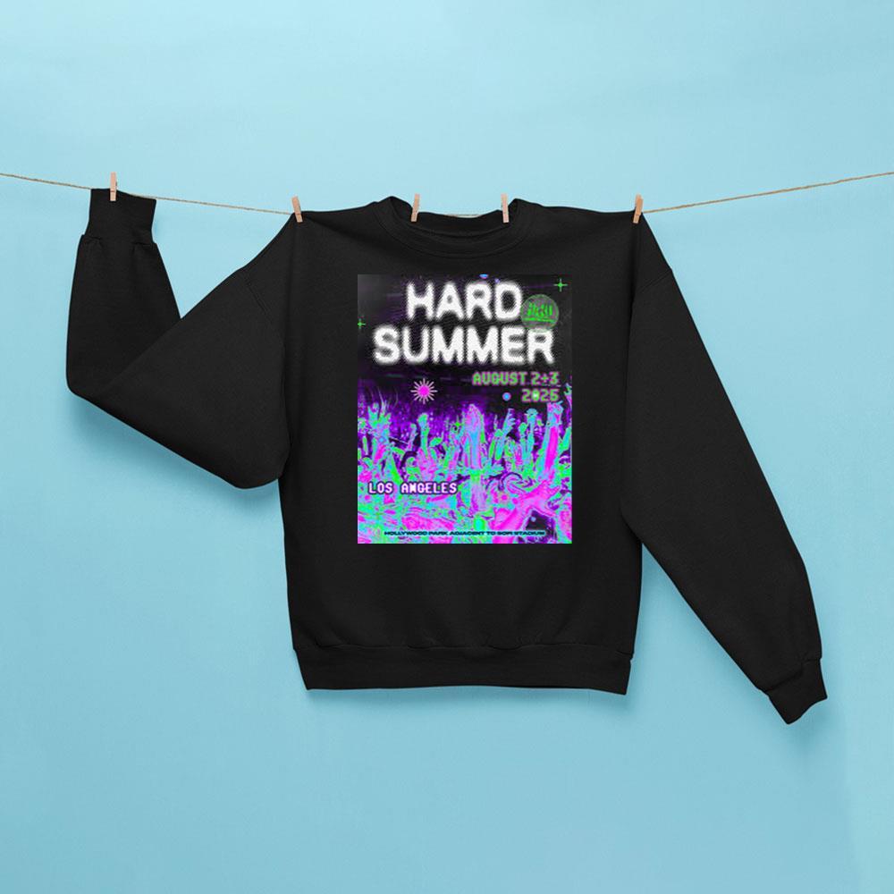 3 Hard Summer 2025 Apparel
