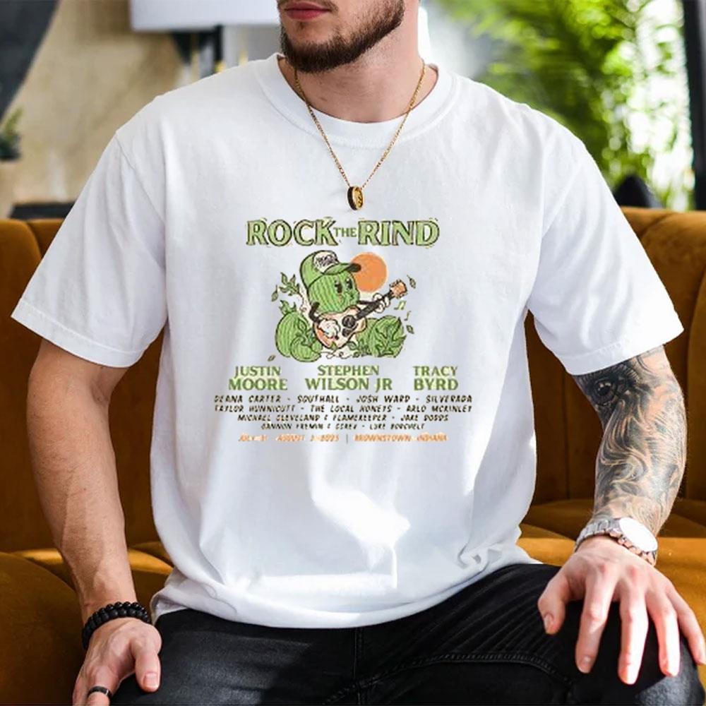 3 Rock The Rind 2025 Apparel