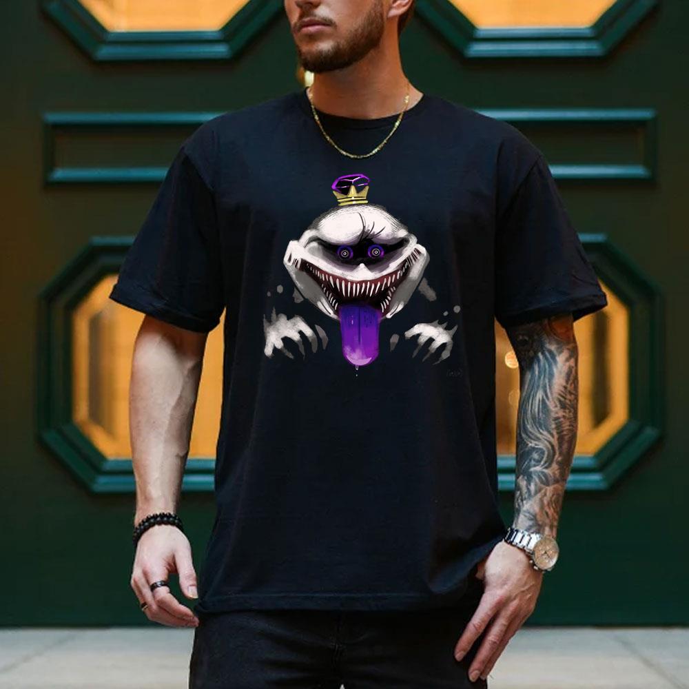 A Spooky King Boo Purple 5 Shirt