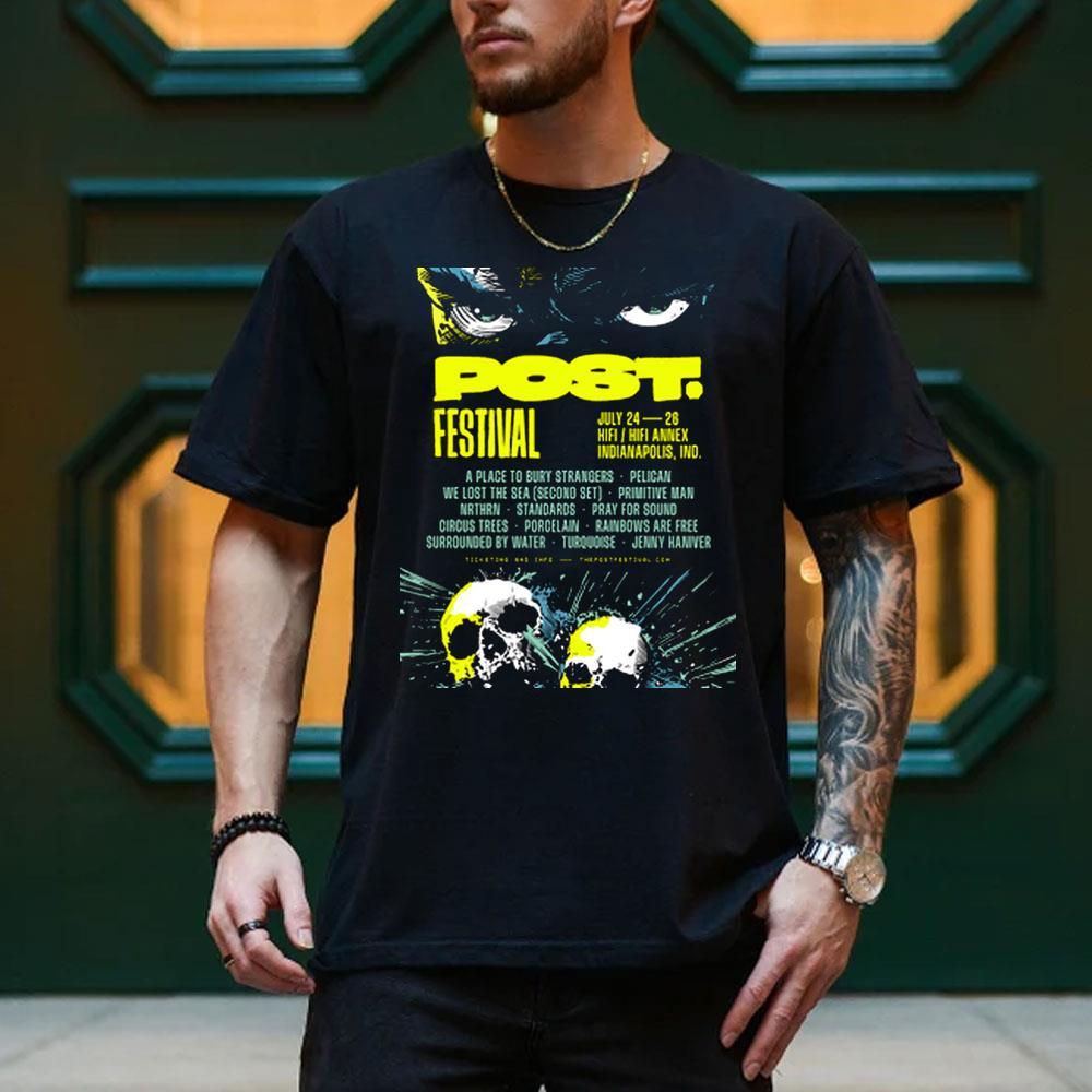 Art 1 Post Festival 2025 Shirt