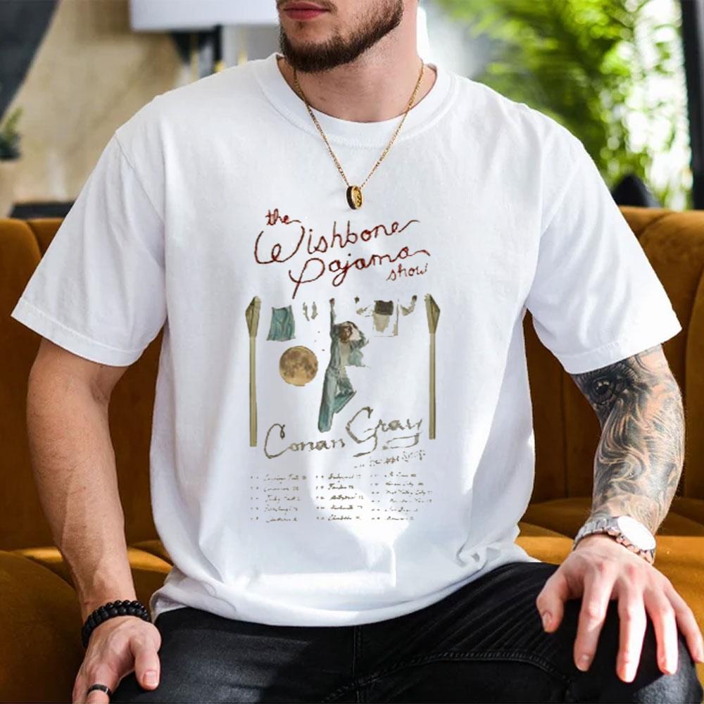 Art Conan Gray Wishbone Album 2025 1 Shirt