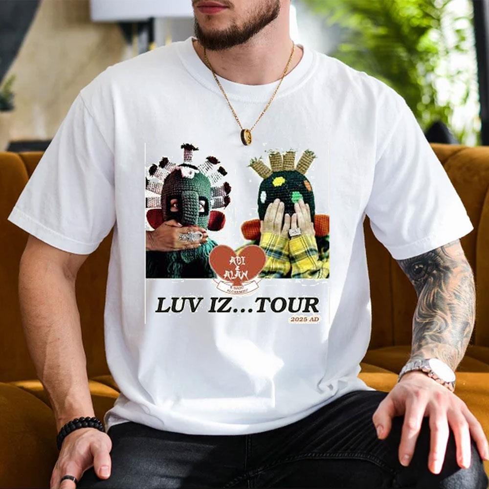 Art Erykah Badu And The Alchemist Abi Alan Album 2025 Merch