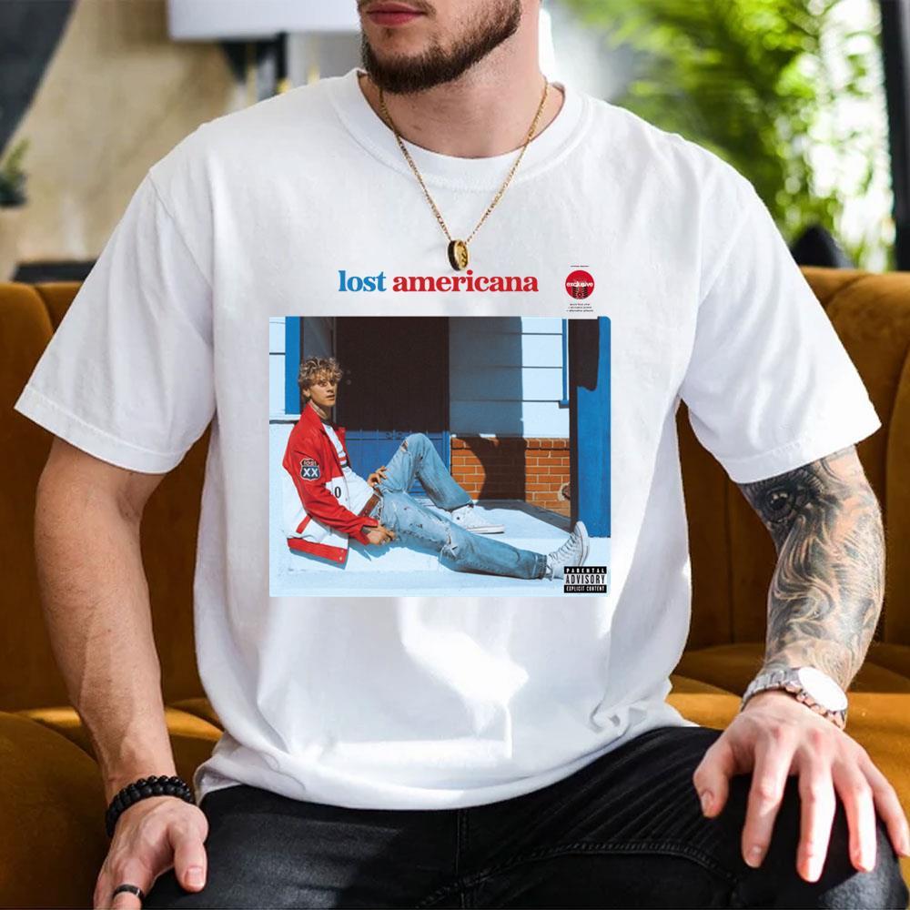 Art Mgk Lost Americana Album 2025 1 Merch