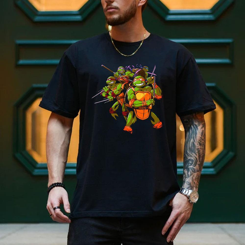 Art Nage Mutant Ninja Turtles 2025 8 Apparel