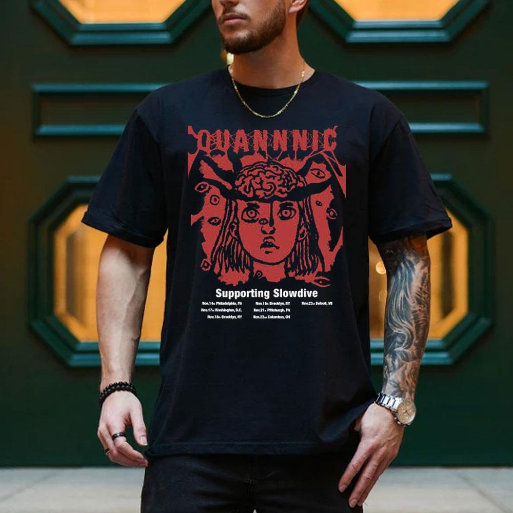 Art Quannnic Warbrained Album 2025 5 Merch